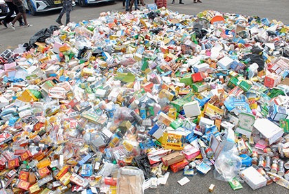 Drogues assimilés: opération de saisie d’une importante quantité de ‘’Kadhafi