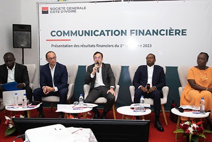Cérémonie de Communication Financière de Société Générale Côte d’Ivoire