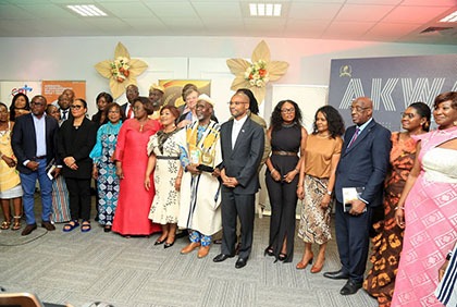 Distinction : Cérémonie de lancement de la deuxième édition du prix Marie l'Or d'Ivoire