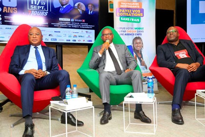 Célébration des 20 ans de l'Intelligent  d'Abidjan