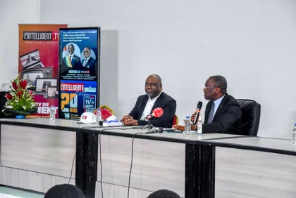 20 ans de l’Intelligent d’Abidjan- Mamadou Touré aux jeunes : « Que vos difficultés ne justifient pas vos échecs »