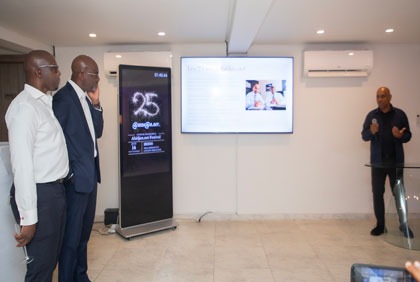 Cérémonie du lancement de la célébration des 25 ans d'Abidjan.net