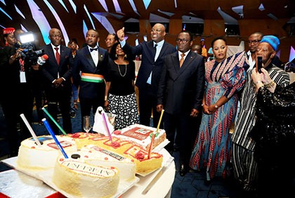 Dîner gala à l'occasion des 20 ans de l'Intelligent d'Abidjan