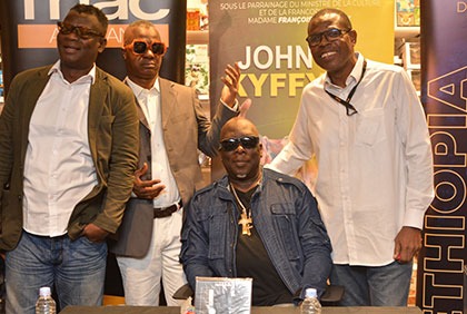 L’artiste John Kyffy organise une vente-dédicace de son nouveau disque