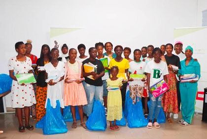 Education des jeunes filles: Natenin Coulibaly, l’autre visage de la solidarité