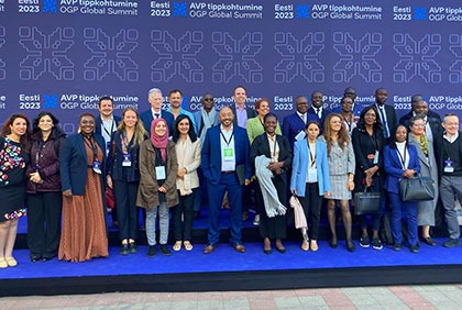 Open Government Partnership : la Côte d’Ivoire participe au 8ième Sommet OGP à Tallinn en Estonie