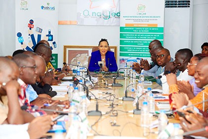 Salubrité : atelier de formation et de sensibilisation de professionnels des médias