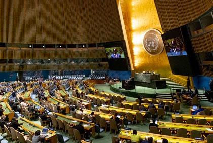Déclaration du Vice-Président de la République, M. Tiémoko Meyliet KONE, à la plénière du Débat général de la 78è Session de l'Assemblée générale de l'ONU