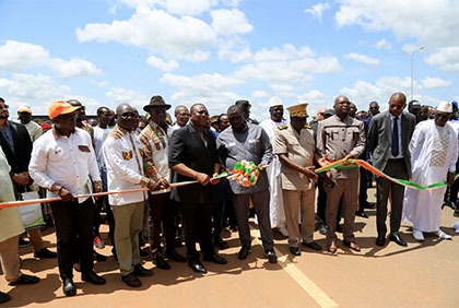 Filière anacarde: cérémonie d'inauguration de la zone agro-industrielle dédiée à l'anacarde de Korhogo