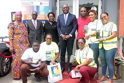 Côte d'Ivoire : La CNPS lance officiellement la promotion du Régime Social des Travailleurs Indépendants (RSTI) avec la microfinance COFINA
