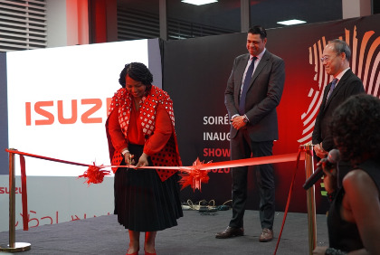 Publireportage / Automobile : le concessionnaire SOCIDA ouvre un nouveau showroom Isuzu à Abidjan