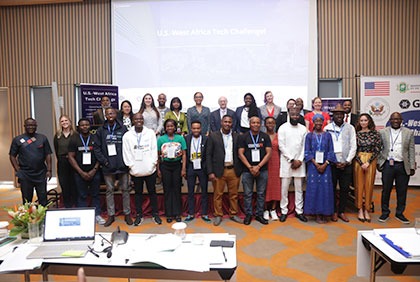 Tech Challenge États-Unis-Afrique de l'Ouest : série de panels sur les défis et perspectives de la bonne information