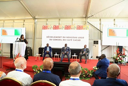 Cérémonie de lancement officiel de la campagne de commercialisation du café cacao 2023-2024