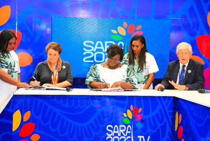 Signature D Un Accord Cadre De Partenariat Relatif Au Développement De Signature D Un Accord Cadre De Partenariat Relatif Au Développement De