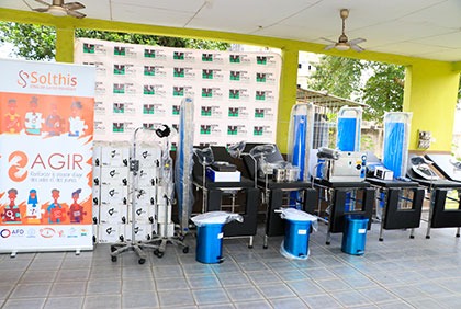 Santé publique et Communautaire : La Fondation BOA offre des équipements à 11 centres de santé