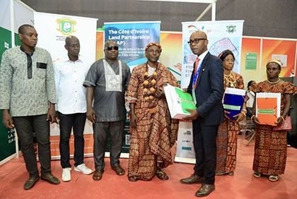 SARA 2023: journée dédiée au projet partenariat foncier de Côte d’Ivoire