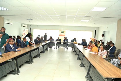 Agence Nationale de la Formation Professionnelle: Karitia Coulibaly épse De Medeiros prend officiellement fonction