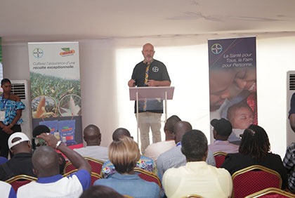 Côte d’Ivoire: Bayer met en place des innovations 