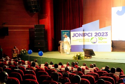 Cérémonie d'ouverture des journées de l'ordre des pharmaciens de Côte d'Ivoire