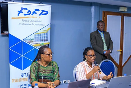 FDFP/Dispositif de gestion des plans de formation en ligne: Les conseillers en formation sensibilisent 30 entreprises du BTP