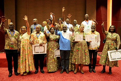 SARA 2023: Cérémonie de distinction dans l'ordre du mérite agricole