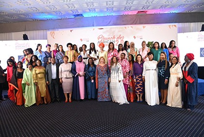 3ème édition du Brunch African Woman 2.0 parrainée par la Première Dame