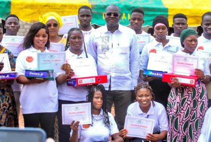 Côte d'Ivoire/ Journée d'Excellence: les bacheliers 2023 du Lycée Moderne Doropo célébrés 