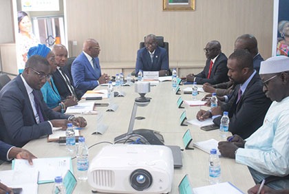 Cote d'Ivoire/Protection Sociale: la caisse malienne de sécurité sociale en mission de benchmarking auprès de l'IPS-CGRAE