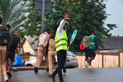 Semaine de la sécurité routière: le Ministère des Transports multiplie les actions de sensibilisation en faveur des élèves
