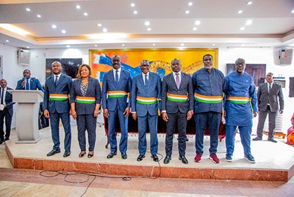 Treichville/ Election municipale : Amichia François réélu à la tête du conseil municipal