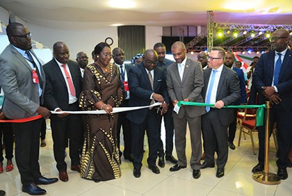 Cérémonie d'ouverture de la deuxième édition du Salon Afrique Canada Immigration Investissement