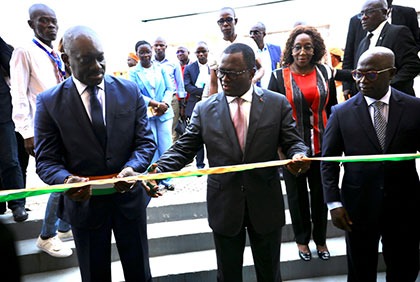 Infrastructure sportive : inauguration du parc des sports de Treichville après sa rénovation