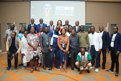 Can 2023: Petit-déjeuner de presse d’information du COCAN