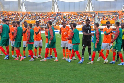 Préparatifs CAN 2023: match amical Côte d’Ivoire - Maroc