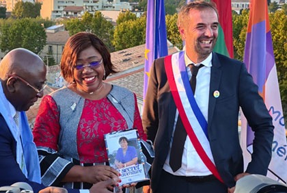 Biennale Euro-Africa: Cérémonie de remise de la distinction de citoyen d’honneur 