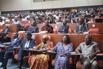Ouverture du colloque international sur « l’Houphouétisme » et la célébration du cinquantenaire de la Fondation Félix Houphouët-Boigny pour la recherche de la paix