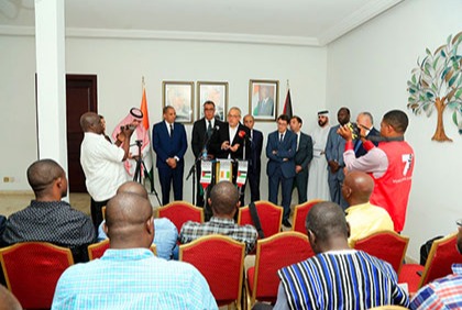 Conférence de presse relative à la guerre Israël-Palestine