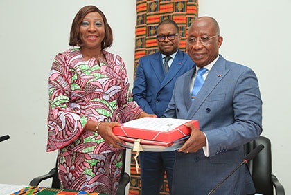  Côte d'Ivoire: cérémonie de passation de charges au ministère des affaires étrangères