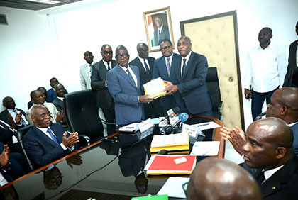 Côte d’Ivoire : Passation de charges au ministère de l’Environnement, du Développement Durable et de la Transition Ecologique