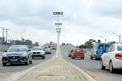 Infrastructure routière: Ouverture provisoire de l'échangeur du 