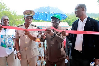 Côte d'Ivoire : La Fondation BOA offre une maternité équipée à Gbonou (Bocanda)