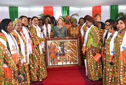 Cérémonie d’hommage à l’honorable Aminata Toungara