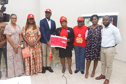 Côte d'Ivoire/ Rotary: célébration de la journée mondiale de lutte contre la poliomyélite