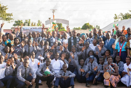 Insertion socioprofessionnelle :  Amadou Koné se félicite des opportunités d'emplois pour 2000 jeunes de Bouaké