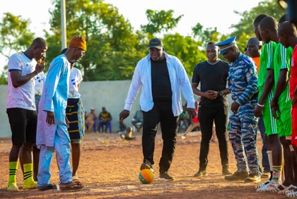 Côte d'Ivoire/ Football : 1ère édition du tournoi de Maracana de la Fondation Tchépé