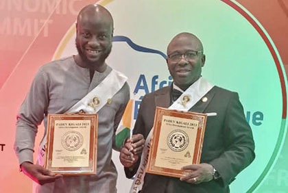 Kigali (Rwanda): Clôture de la 18e édition du Prix Africain pour le Développement