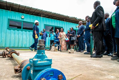 Formation par Apprentissage au métier de la plomberie sanitaire : le ministre Mamadou Touré garantit l’insertion professionnelle à 200 jeunes bénéficiaires