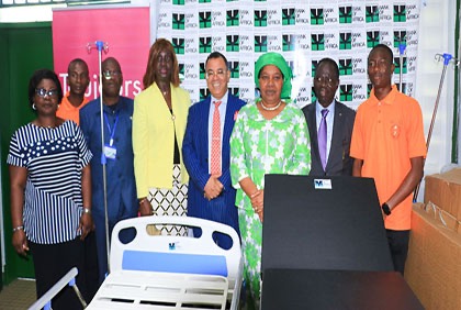 Côte d'ivoire : La Fondation Boa offre du matériel médical à l’Infas