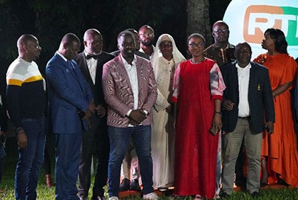 Conférence de presse de la  rentrée des programmes des Chaînes RTI 1 et RTI 2