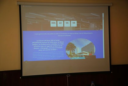 Conférence de presse d’annonce du Forum Afrique, RSE & Santé 2024